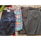 8 Short Bermudas Tommy Calvin Klein O Nell Method #40