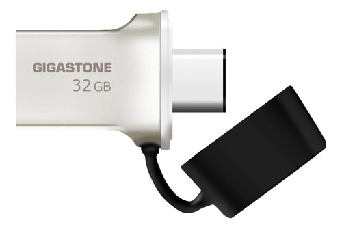 Gigastone Z50 Unidad Flash Otg Dual 2 En 1 De 32 Gb Usb 3.2 
