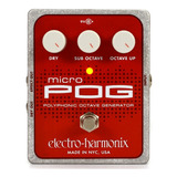 Pedal Ehx Micro Pog Polyphonic Octave Generator Palermo