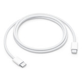 Cable Cargador Usb C-c 1m P/iphone15 Macbook iPad Original 
