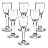 6 Unids/set De Vasos De Cristal Y Premium Duraderos, Mini