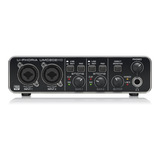 Interface De Audio Usb Behringer Umc202hd