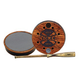 Zink Wicked Series Hunting Pot Turkey Call | Wood/acrylic Du