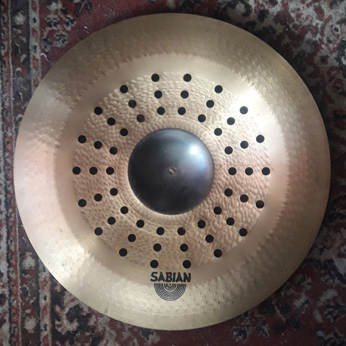 Sabian Aa Holy China 19  Chad Smith Signature