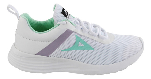 Tenis Mujer Pirma 4517 Blancos Running Deportivos Originales