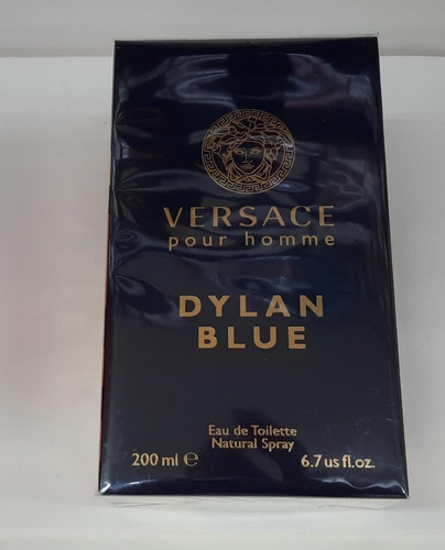 Perfume Versace Dylan Blue Pour Homme X 200ml Original