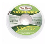 Malha Dessoldadora Yaxun Yx-1515 1,5mm 1,5m Bga Reball Cobre