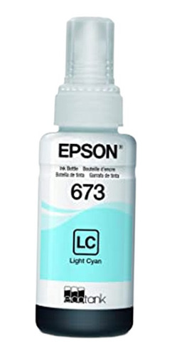 Tinta Epson T673520 Cian Claro | L800, L805,l810,l850,l1800