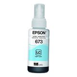 Tinta Epson T673520 Cian Claro | L800, L805,l810,l850,l1800