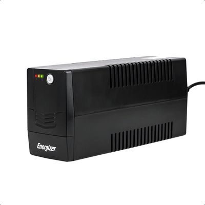 No Break Ups Energizer 600va 360w Indicador Led, 6 Contactos Negro