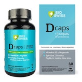 D Caps Detox Con 3 Cepas De Probióticos 60caps. Agronewen