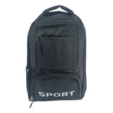 Mochila Unisex Sport Backpack Escolar Viaje Laptop Casual 