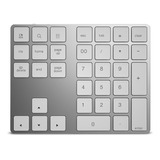 Teclado Numérico, Teclado Numérico Inalámbrico Recargable, P