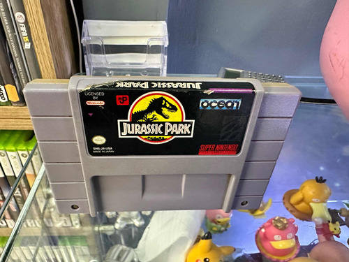 Jurassic Park Súper Nintendo