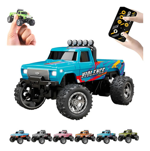 New Mini Rc Monster Truck, Rc Semi Truck With Trailer