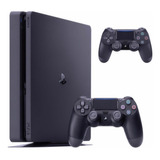 Sony Playstation 4 Slim 1tb + 2 Controles + 5 Juegos Físicos