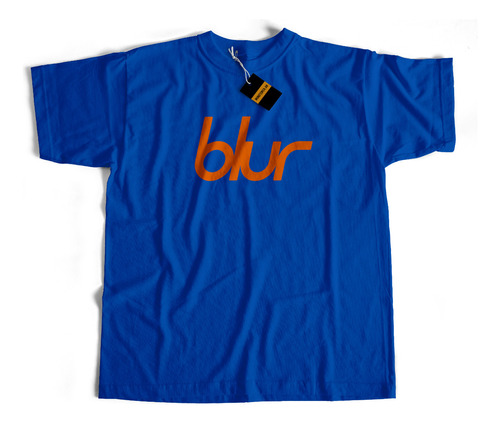 Remera Blur En Argentina Todos Los Talles 100% Algodon 