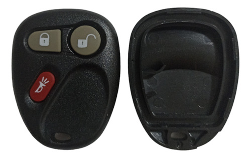 Carcasa Control Alarma Chevrolet Silverado 2003 2004 2005-06 Foto 2