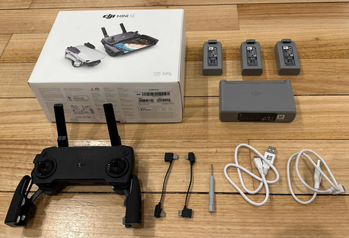 Dji Mini 2 / Se / 2 Se Cargador Hub + 3 Baterías + Regalos