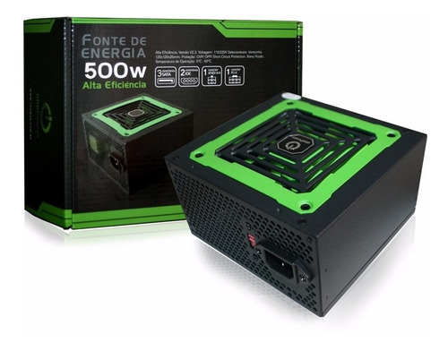 Fonte Atx 500w Real Mp500w One Power