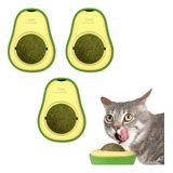 Bola De Hierba Gatera Para Gatos De Palta Pack 3 Unid Catnip