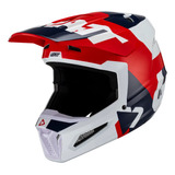 Casco Leatt Moto 2.5 V23 Para Enduro Motocross Dot Ece 