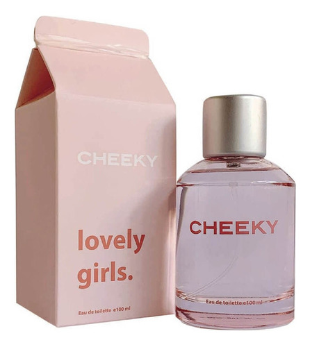 Perfume Cheeky Para Chicas Nenas Lovely Girls X100 Ml Loc