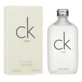 Perfume Ck One De Calvin Klein 100 Ml