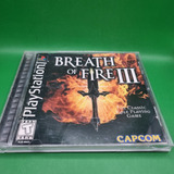 Ps1 Playstation 1 Breath Of Fire Iii