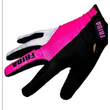 Guantes Ciclismo Fitnes Gloves Dedo Largo Frida 225