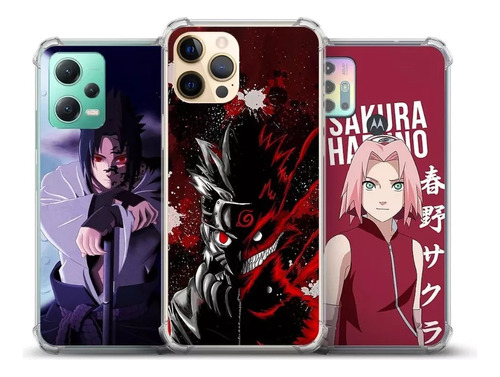 Capa Capinha Case Naruto Personalizada Escolha O Modelo