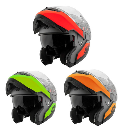 Casco Abatible Joe Rocket Rkt 20 Sonic Para Moto