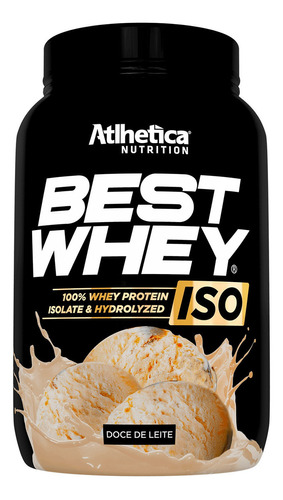 Best Whey Iso Protein Doce De Leite 900g