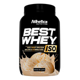 Best Whey Iso Protein Doce De Leite 900g