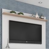 Painel Tv 50  Multimóveis Cr45110 Branco/siena