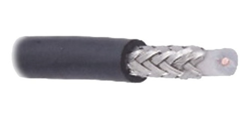 Cable Coaxial Rg-58 Viakon Malla De Cobre 97%