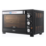 Horno Electrico Midea Mc35az1 35 Litros Negro