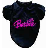 Playera Para Mascotas- Barbie. Brilla En La Oscuridad