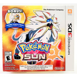 Jogo Pokemon Sun Collectors Boneco Solgaleo 3ds Raro Unico