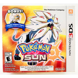 Jogo Pokemon Sun Collectors Boneco Solgaleo 3ds Raro Unico 