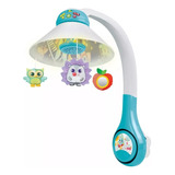 Cunero Movil Musical Con Luz 3-in-1 Night-time - Winfun