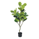 Planta Artificial De Pie 150 Cm - Ficus Lyrata
