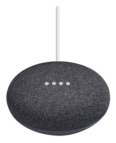 Google Asistente Virtual  Assistant Home Mini Gris Oscuro 