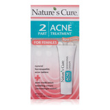 Nature's Cure Sistema De Tratamiento De Acné Para Muj