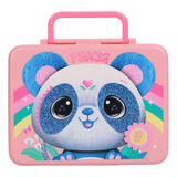 Lunchera Lunchbox Personaje Chimola Desmontable Panda Osito