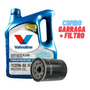 Aceite 20w50 Semi Sinttico Valvoline Garrafa 4lts + Filtro DODGE Pick-Up
