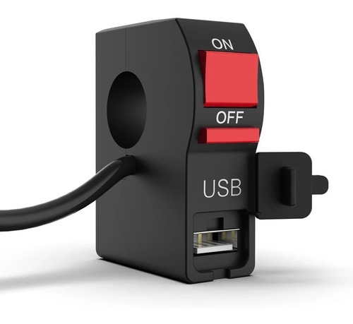 Switche Con Cargador Usb Para Celular