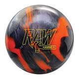 Bola De Bowling Hammer Naranja/negro 7.25kg