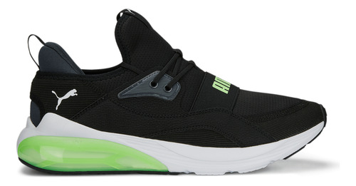 Zapatillas Puma Hombre Cell Vive Intake Adp Negras Running