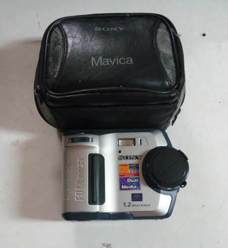 Câmera Sony Digital Mavica Mvc-fd100 + Bag Original